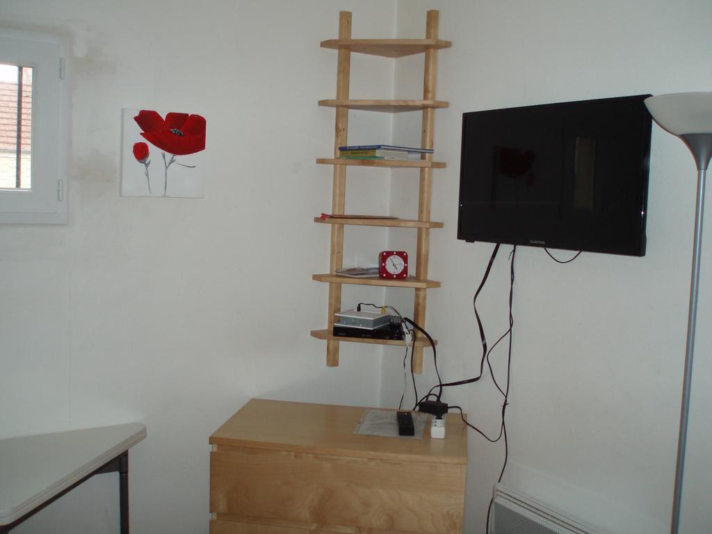 Studio Dijon Entre Fac Hopital Et Centre الغرفة الصورة